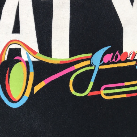 Graphic band tee Jason Derulo “I WROTE THIS SONG JUST LOOKING AT YOU”  Size M - Picture 3 of 7